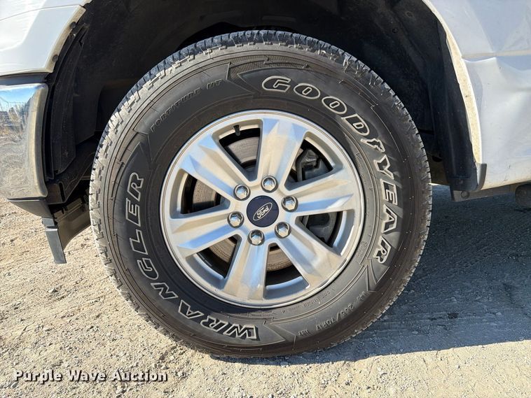 image for item FP3163 2018 Ford F150 Crew Cab pickup truck