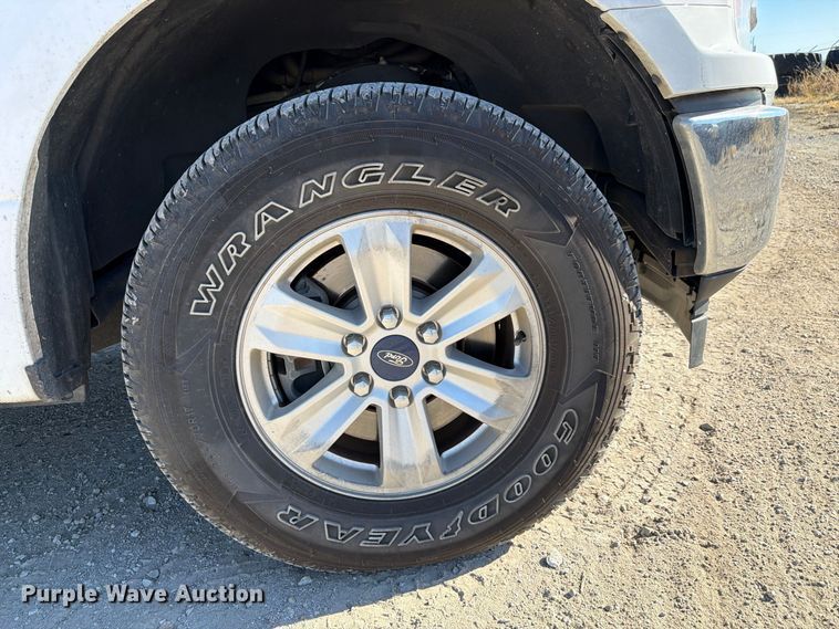 image for item FP3163 2018 Ford F150 Crew Cab pickup truck