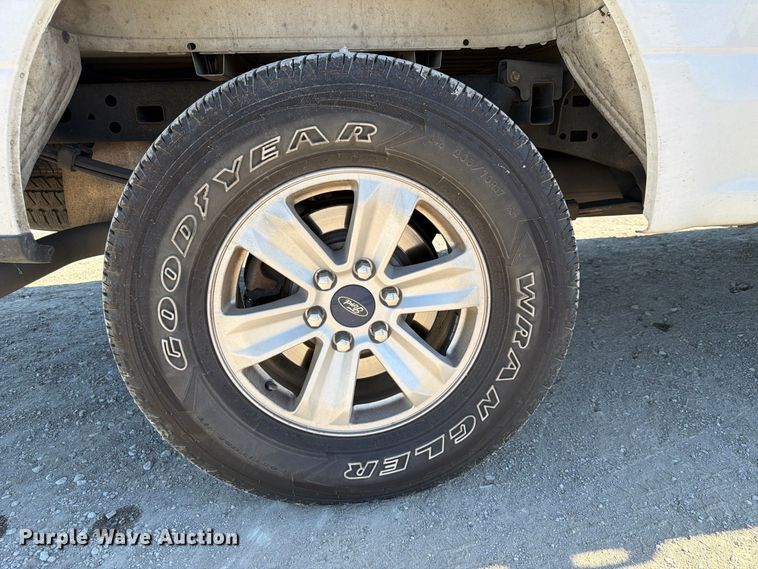 image for item FP3163 2018 Ford F150 Crew Cab pickup truck