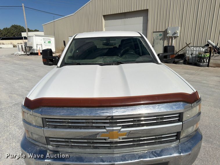 image for item FP3164 2015 Chevrolet Silverado 3500HD Crew Cab pickup truck