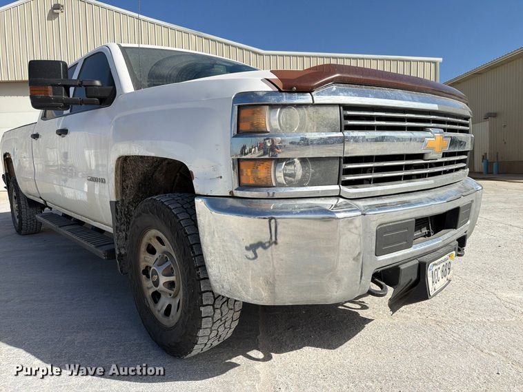 image for item FP3164 2015 Chevrolet Silverado 3500HD Crew Cab pickup truck