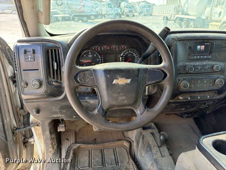 image for item FP3164 2015 Chevrolet Silverado 3500HD Crew Cab pickup truck