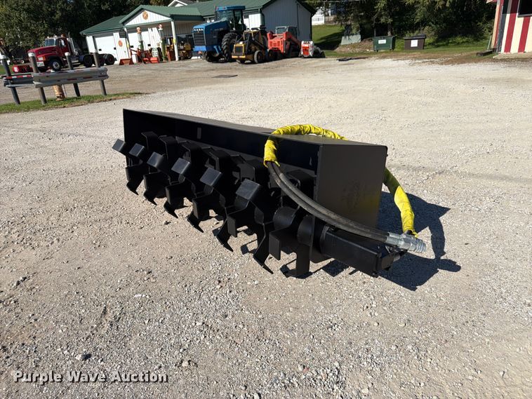SKID STEER TILLER