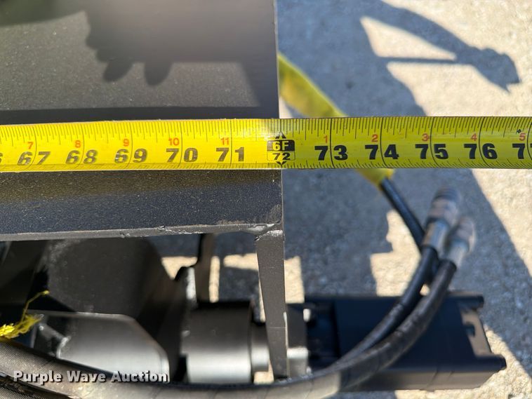 image for item FP3181 Skid steer tiller