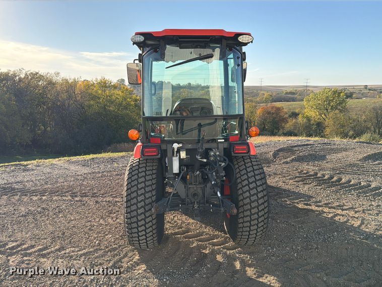 image for item FP3190 2021 Kubota LX3310 MFWD tractor