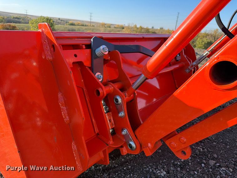 image for item FP3190 2021 Kubota LX3310 MFWD tractor