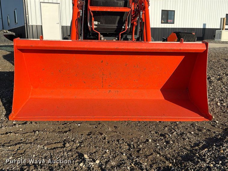 image for item FP3190 2021 Kubota LX3310 MFWD tractor