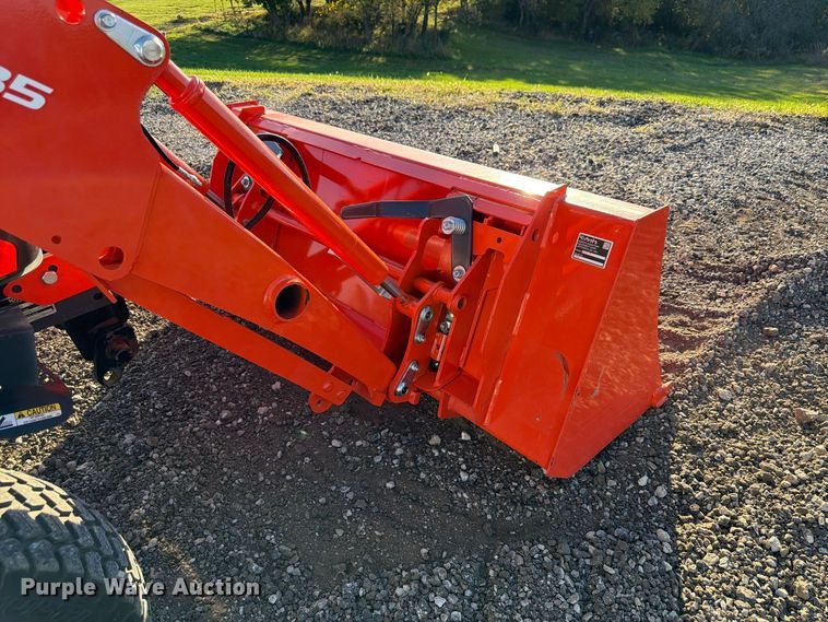 image for item FP3190 2021 Kubota LX3310 MFWD tractor