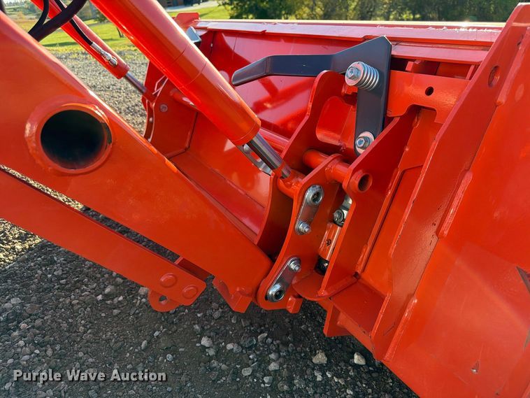 image for item FP3190 2021 Kubota LX3310 MFWD tractor