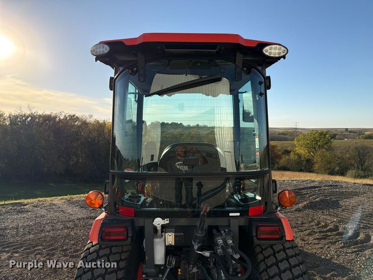 image for item FP3190 2021 Kubota LX3310 MFWD tractor