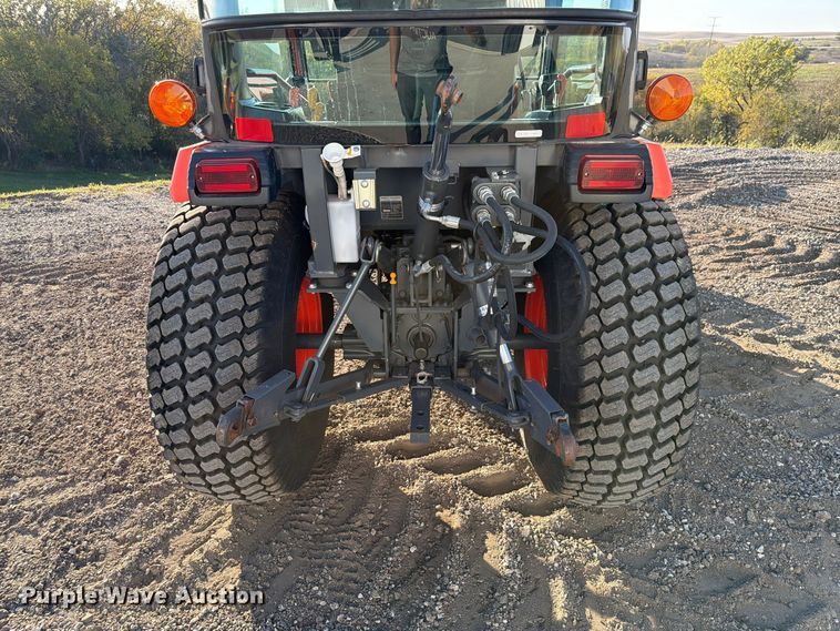 image for item FP3190 2021 Kubota LX3310 MFWD tractor