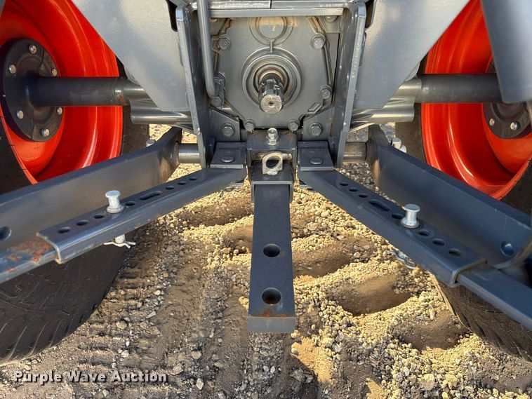 image for item FP3190 2021 Kubota LX3310 MFWD tractor