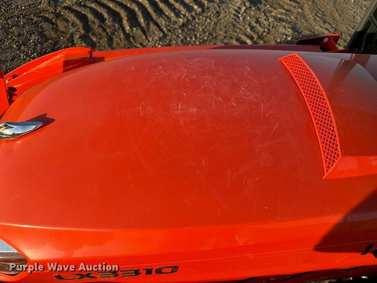 image for item FP3190 2021 Kubota LX3310 MFWD tractor