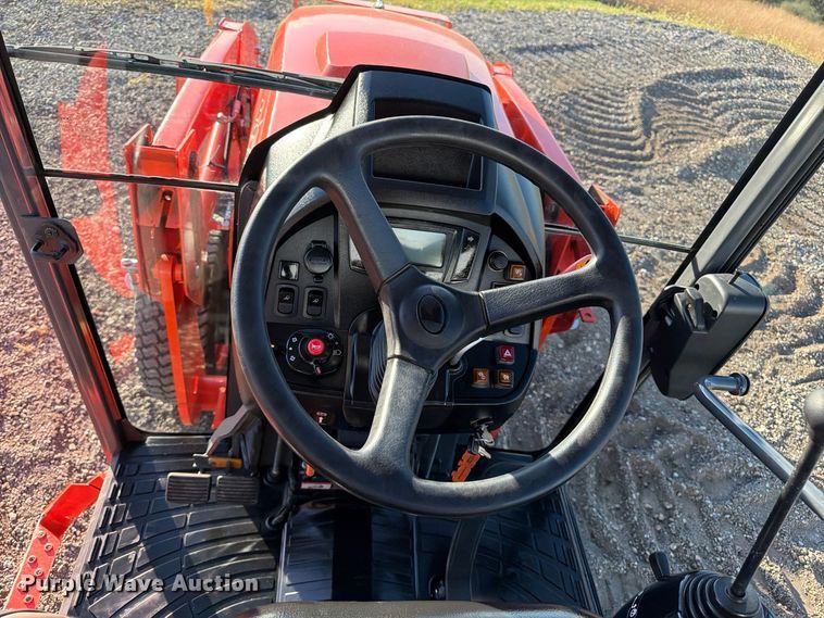 image for item FP3190 2021 Kubota LX3310 MFWD tractor