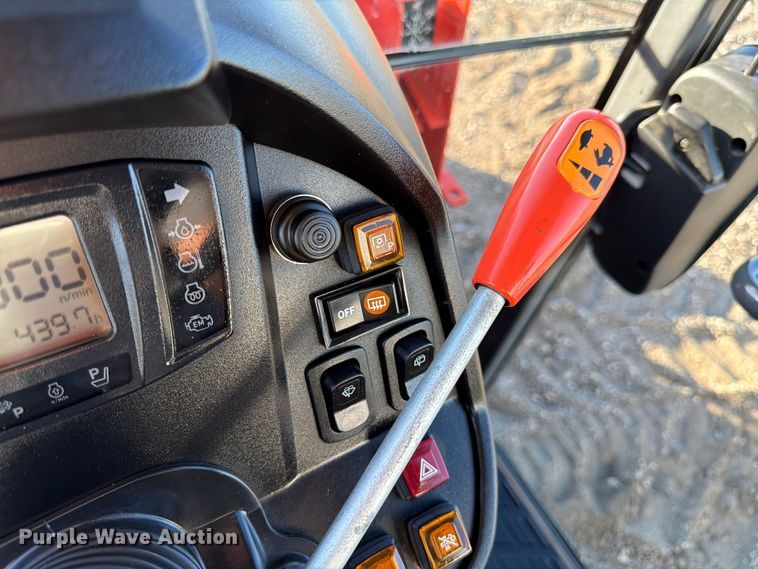 image for item FP3190 2021 Kubota LX3310 MFWD tractor