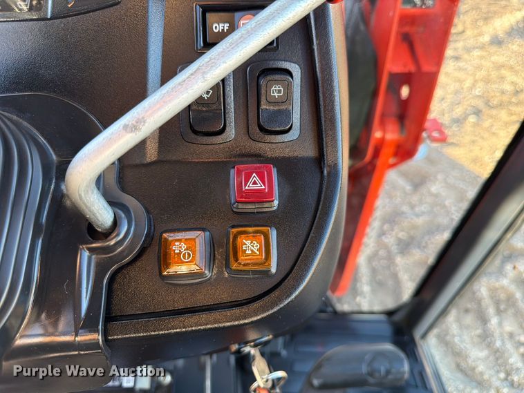 image for item FP3190 2021 Kubota LX3310 MFWD tractor