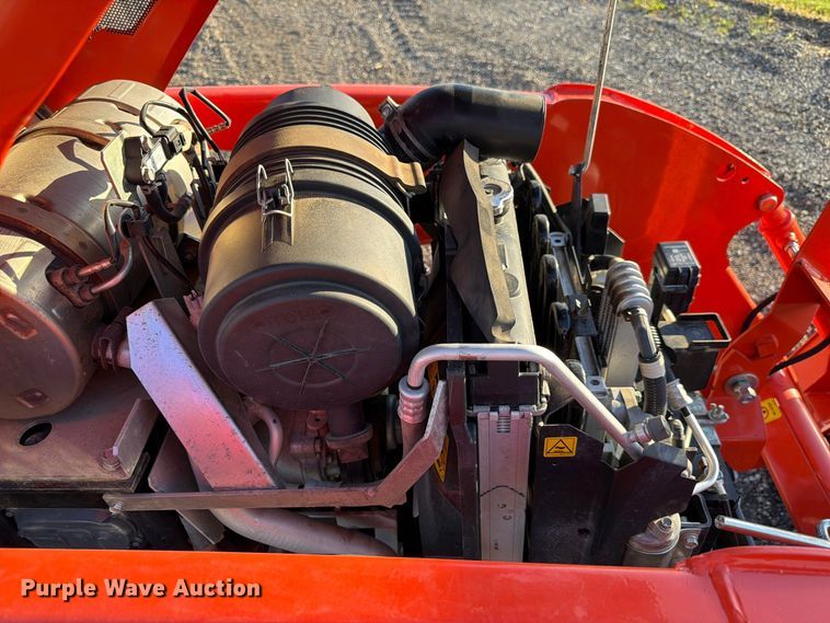 image for item FP3190 2021 Kubota LX3310 MFWD tractor
