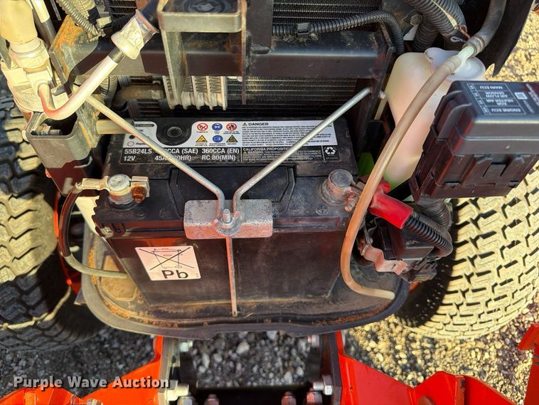 image for item FP3190 2021 Kubota LX3310 MFWD tractor