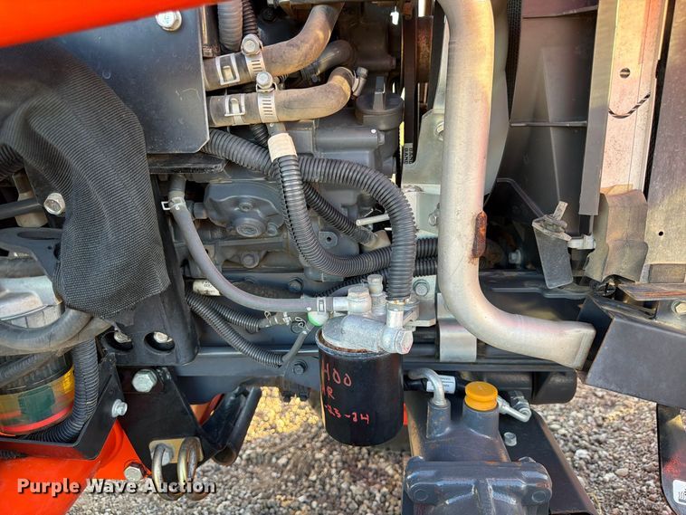 image for item FP3190 2021 Kubota LX3310 MFWD tractor