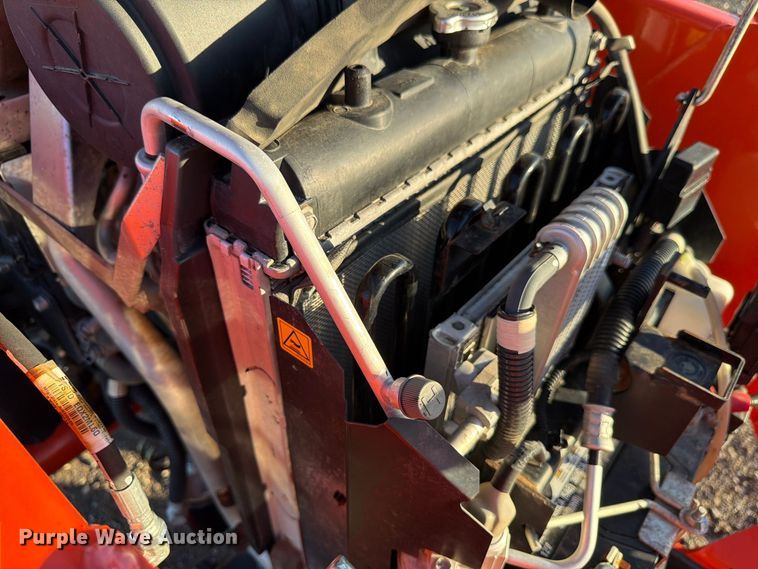 image for item FP3190 2021 Kubota LX3310 MFWD tractor