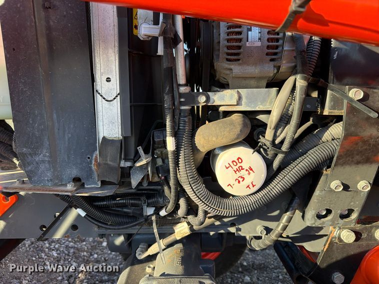 image for item FP3190 2021 Kubota LX3310 MFWD tractor