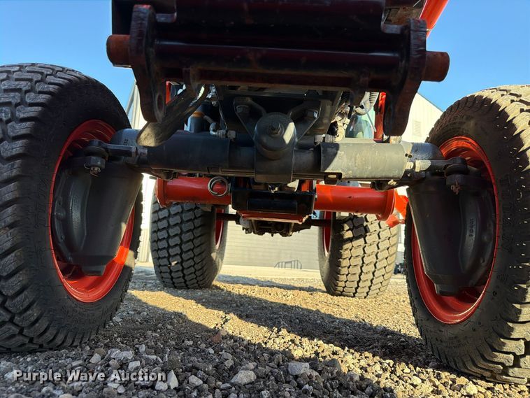 image for item FP3190 2021 Kubota LX3310 MFWD tractor