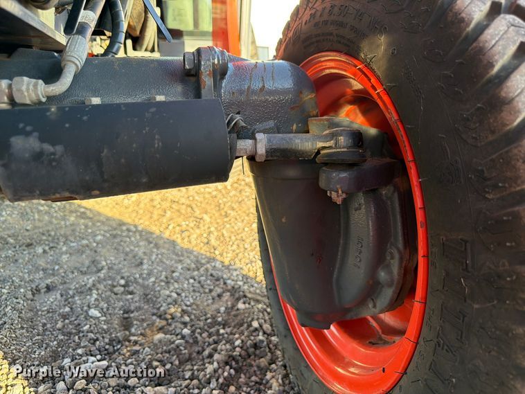 image for item FP3190 2021 Kubota LX3310 MFWD tractor