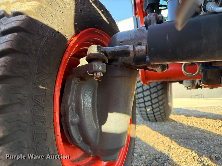 image for item FP3190 2021 Kubota LX3310 MFWD tractor