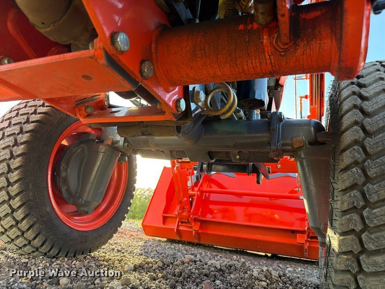 image for item FP3190 2021 Kubota LX3310 MFWD tractor