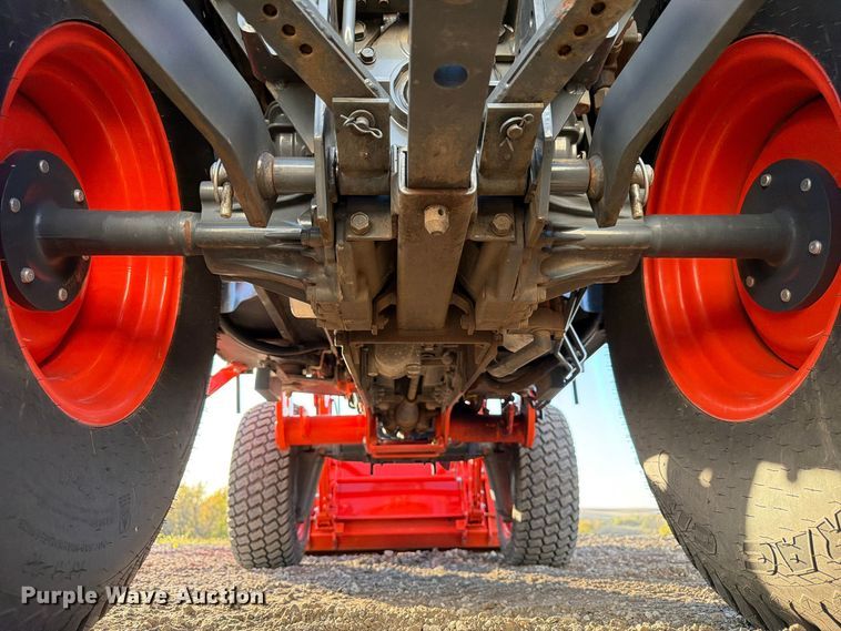 image for item FP3190 2021 Kubota LX3310 MFWD tractor