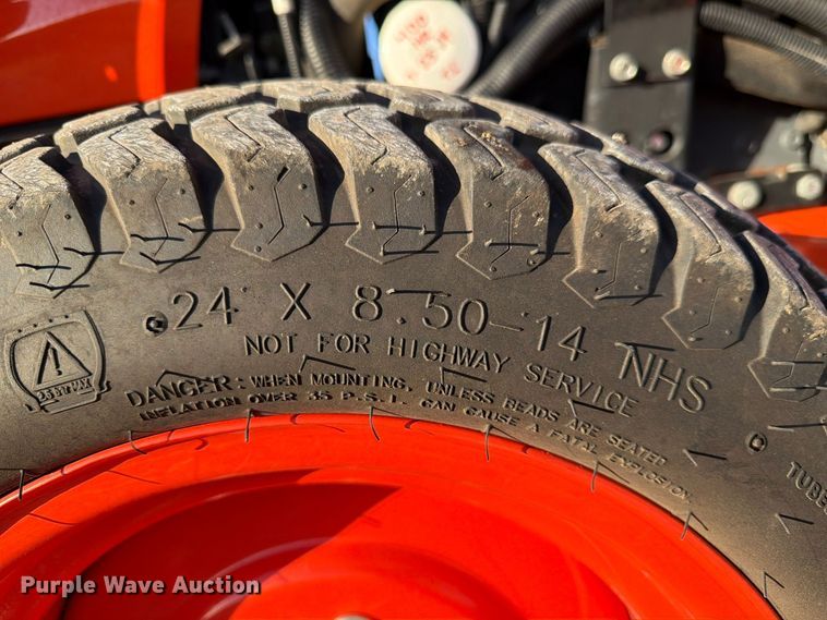 image for item FP3190 2021 Kubota LX3310 MFWD tractor