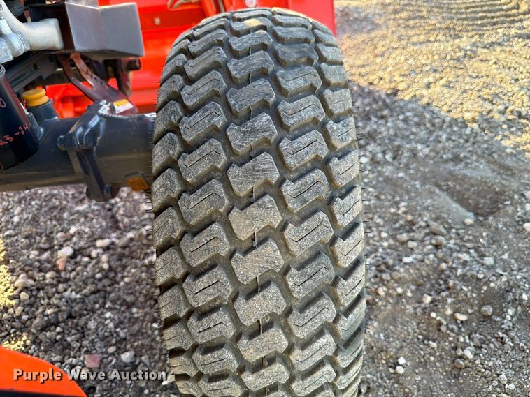 image for item FP3190 2021 Kubota LX3310 MFWD tractor