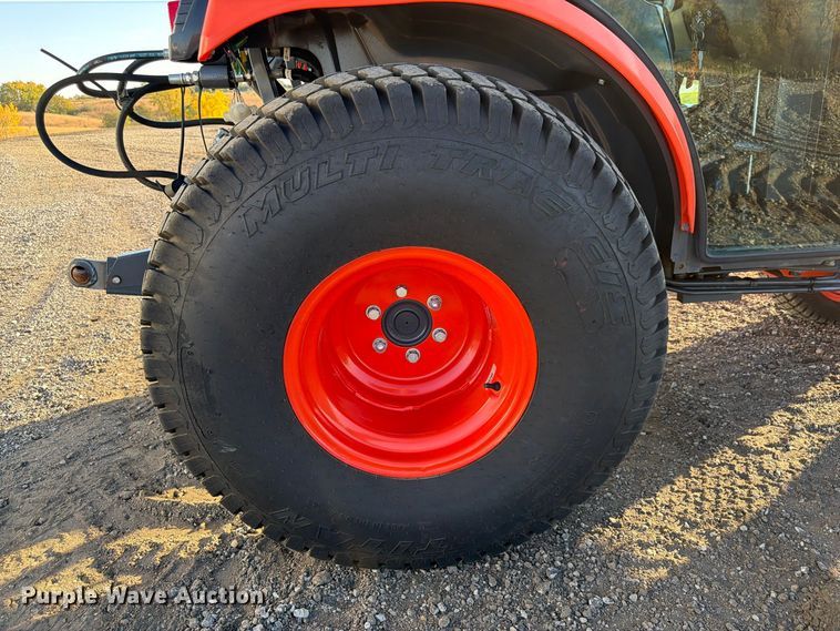 image for item FP3190 2021 Kubota LX3310 MFWD tractor