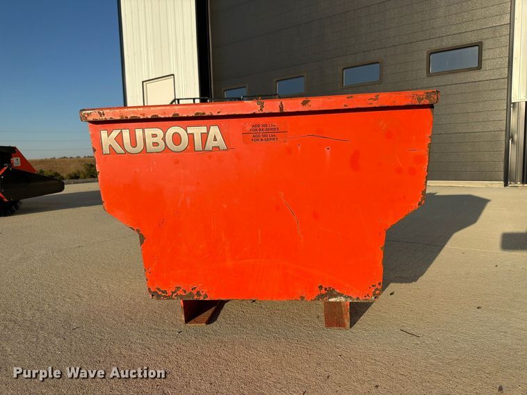 image for item FP3190 2021 Kubota LX3310 MFWD tractor