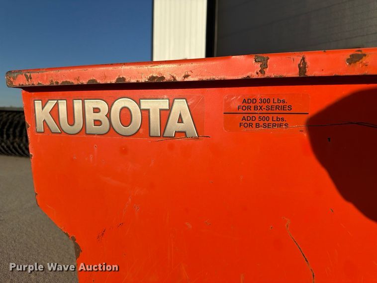 image for item FP3190 2021 Kubota LX3310 MFWD tractor