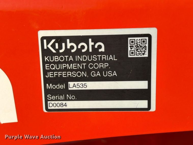 image for item FP3190 2021 Kubota LX3310 MFWD tractor