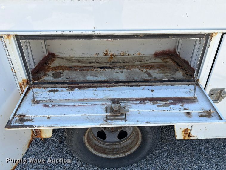 image for item FP3193 2013 Chevrolet Silverado 3500HD Ext. Cab utility bed pickup truck
