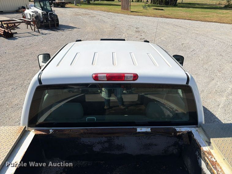 image for item FP3193 2013 Chevrolet Silverado 3500HD Ext. Cab utility bed pickup truck