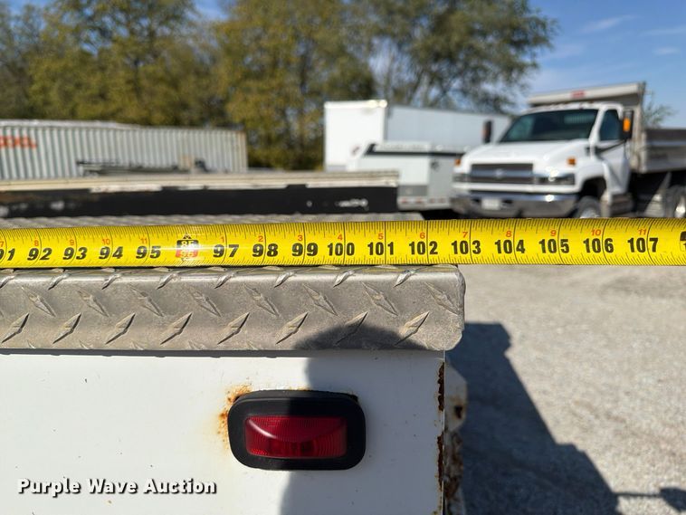 image for item FP3193 2013 Chevrolet Silverado 3500HD Ext. Cab utility bed pickup truck