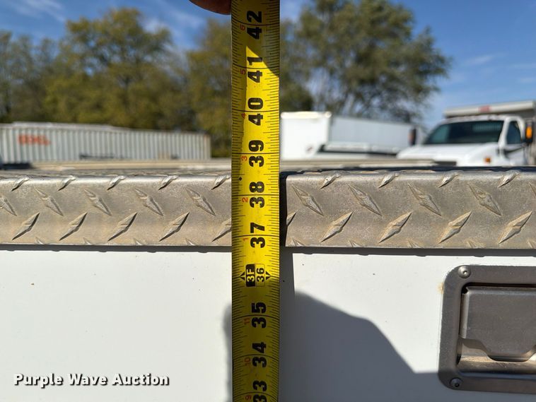 image for item FP3193 2013 Chevrolet Silverado 3500HD Ext. Cab utility bed pickup truck