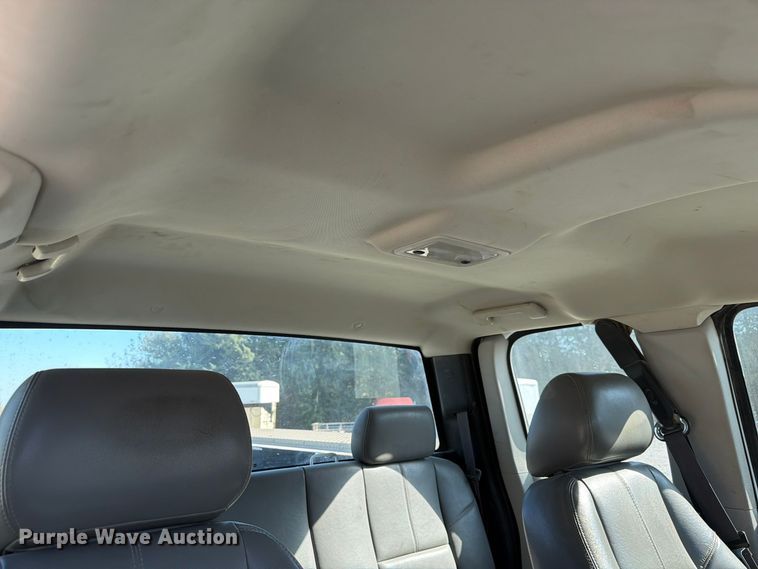 image for item FP3193 2013 Chevrolet Silverado 3500HD Ext. Cab utility bed pickup truck