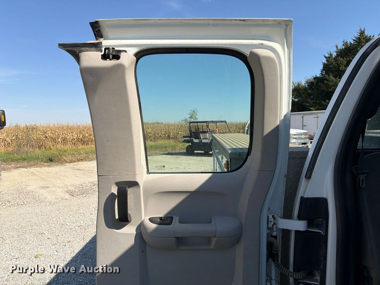 image for item FP3193 2013 Chevrolet Silverado 3500HD Ext. Cab utility bed pickup truck
