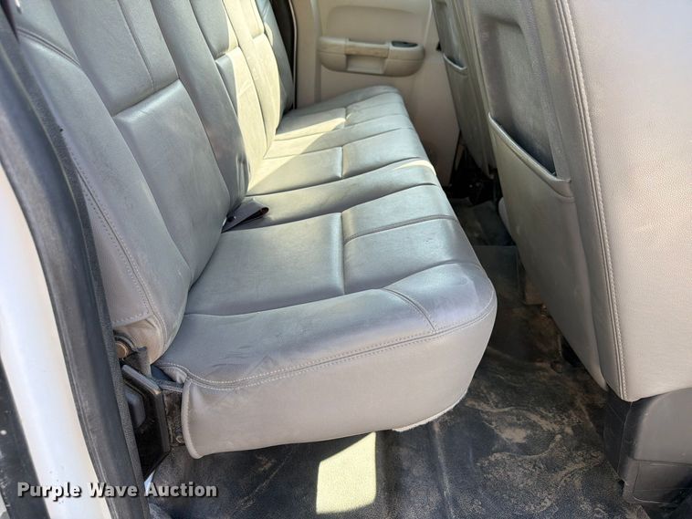 image for item FP3193 2013 Chevrolet Silverado 3500HD Ext. Cab utility bed pickup truck