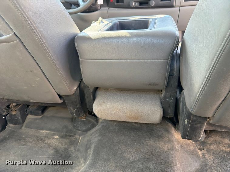 image for item FP3193 2013 Chevrolet Silverado 3500HD Ext. Cab utility bed pickup truck