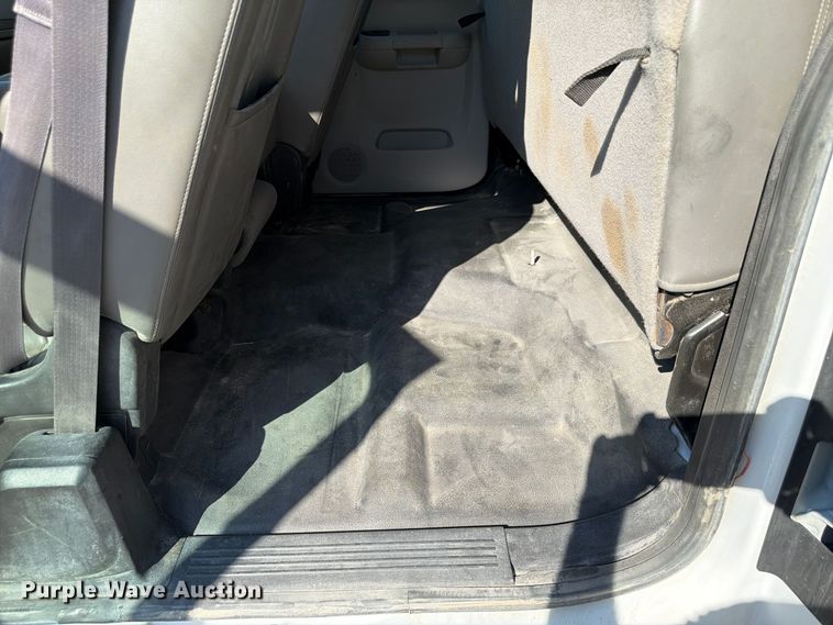 image for item FP3193 2013 Chevrolet Silverado 3500HD Ext. Cab utility bed pickup truck
