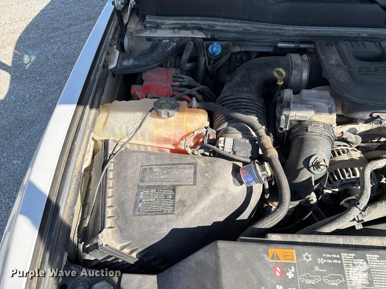 image for item FP3193 2013 Chevrolet Silverado 3500HD Ext. Cab utility bed pickup truck