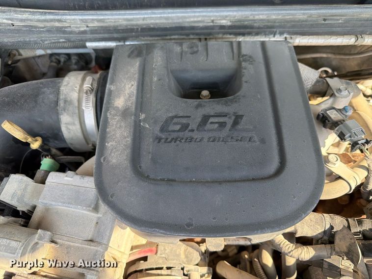 image for item FP3193 2013 Chevrolet Silverado 3500HD Ext. Cab utility bed pickup truck