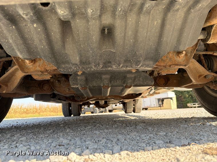image for item FP3193 2013 Chevrolet Silverado 3500HD Ext. Cab utility bed pickup truck