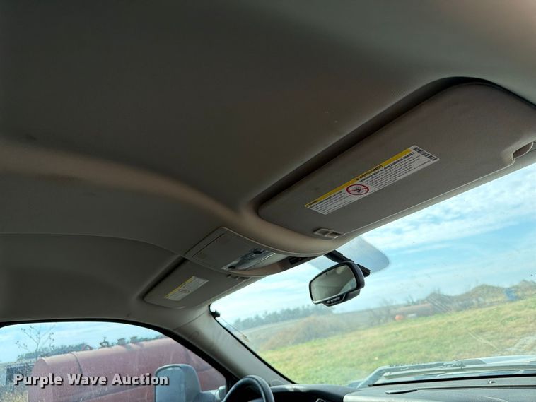 image for item FP3195 2013 Chevrolet Silverado 2500HD Ext. Cab pickup truck