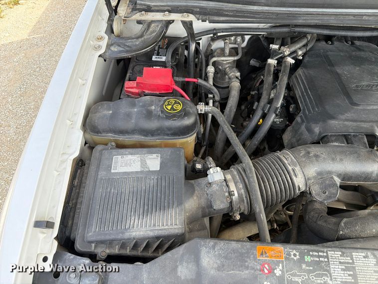 image for item FP3195 2013 Chevrolet Silverado 2500HD Ext. Cab pickup truck